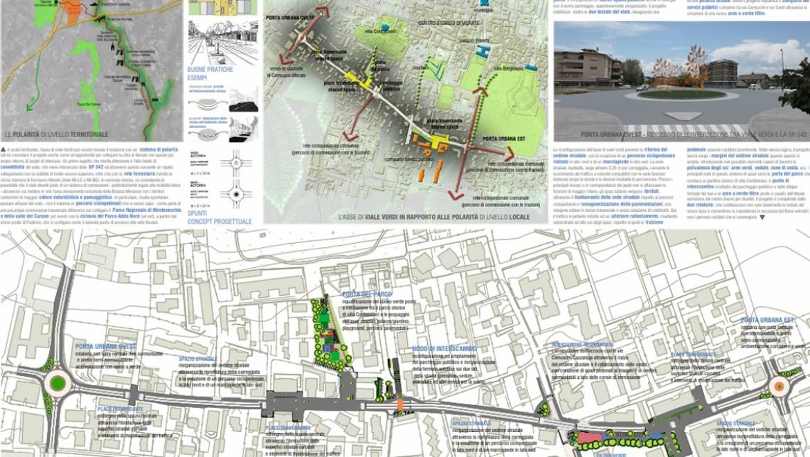 Concorso Di Idee “viviamoilviale” Per La Riqualificazione Dellasse Di